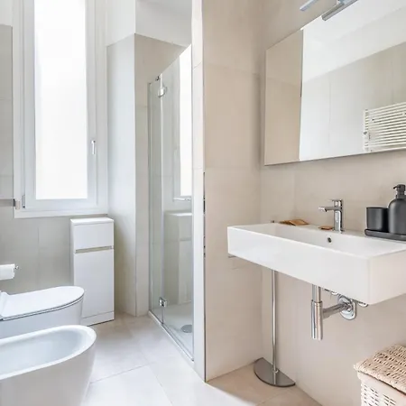 Luxury Via Morgagni 4 Pax Wi-fi Apartmán Milán